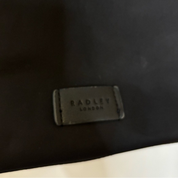 Radley London Black Nylon Tote - Picture 7 of 10
